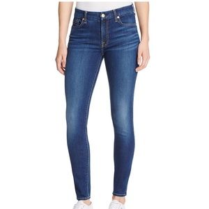 Dark blue 7 For All Mankind Skinny Ankle Jeans